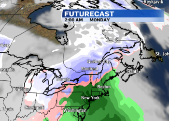مونتريال على موعد مع المزيد من الثلوج خلال نهاية الأسبوع