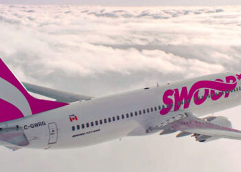 تخفيضات حتى نهاية اليوم على خطوط Swoop الجوية