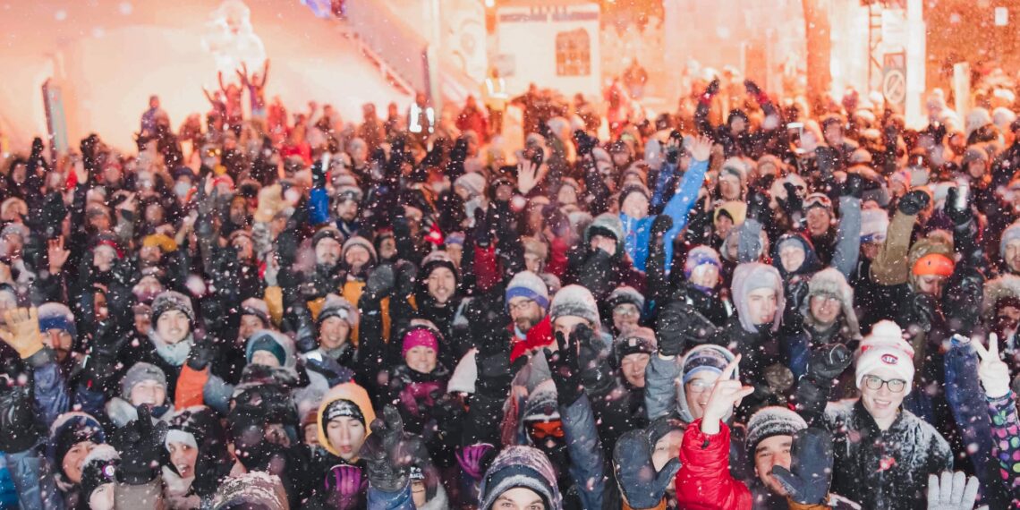 إطلاق مهرجان كيبيك الشتوي على الرغم الطقس البارد