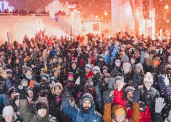 إطلاق مهرجان كيبيك الشتوي على الرغم الطقس البارد