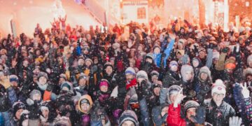 إطلاق مهرجان كيبيك الشتوي على الرغم الطقس البارد