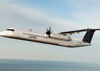 قريباً.. رحلات جوية من تورونتو إلى مطارين مختلفين في مونتريال عبر شركة “Porter”