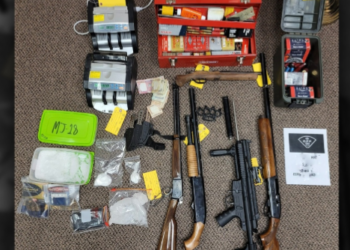 شرطة أونتاريو تضبط أسلحةً و مخدرات بالقرب من كينغستون