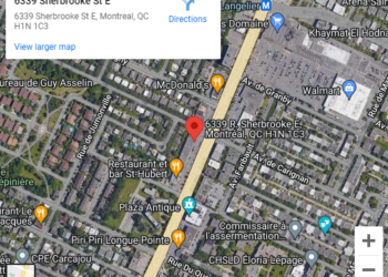 اندلاع حريق كبير في مبنى شرق مونتريال وإصابات اختناق بين عناصر الشرطة