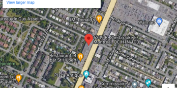 اندلاع حريق كبير في مبنى شرق مونتريال وإصابات اختناق بين عناصر الشرطة