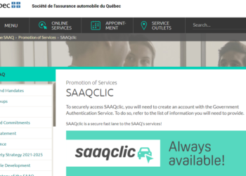 مجلس التأمين على السيارات SAAQ يعلن إطلاق بوابة إلكترونية جديدة مع خدمات إضافية