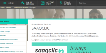 مجلس التأمين على السيارات SAAQ يعلن إطلاق بوابة إلكترونية جديدة مع خدمات إضافية