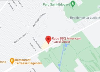 إصابه رجل بعدة طلقات في أحد مطاعم لافال