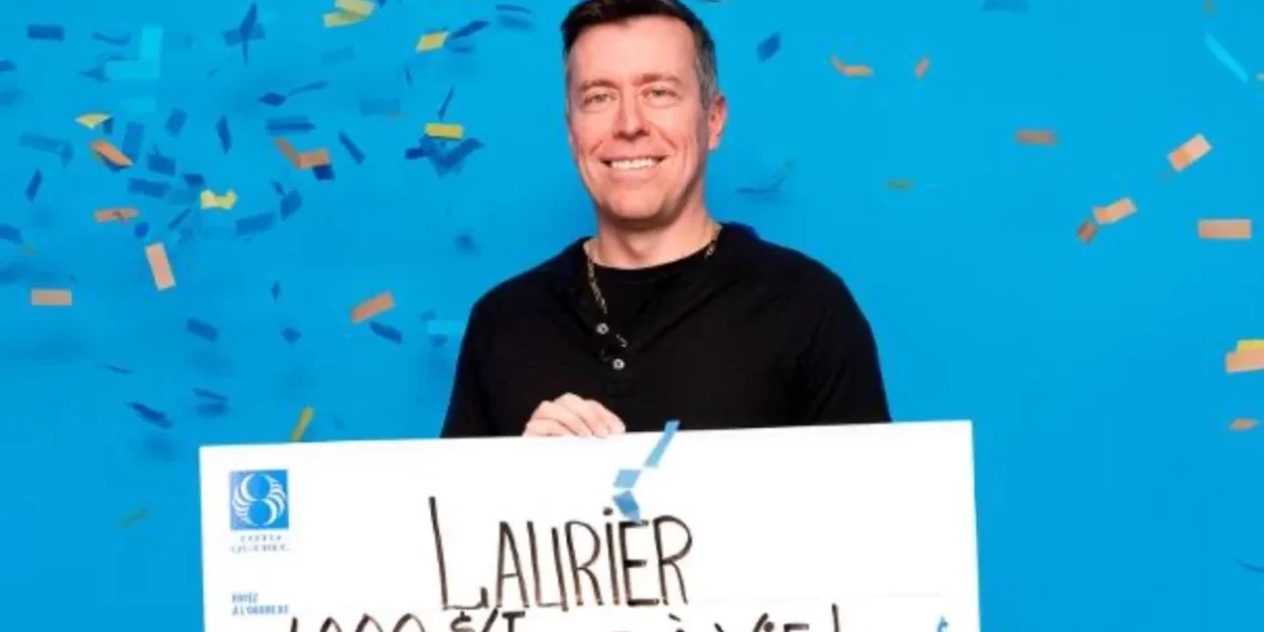 رجل من كيبيك يربح 7 ملايين دولار في اليانصيب ويترك وظيفته على الفور