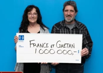 زوجان من كيبيك بريحان مليون دولار في اليانصيب