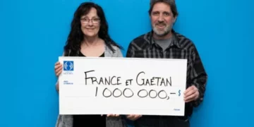 زوجان من كيبيك بريحان مليون دولار في اليانصيب