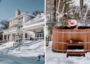 تصنيف هذا المنتجع في كيبيك من بين أفضل المنتجعات في كندا