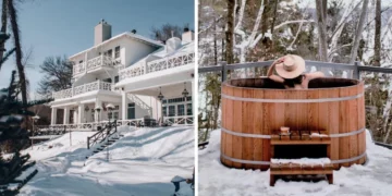 تصنيف هذا المنتجع في كيبيك من بين أفضل المنتجعات في كندا