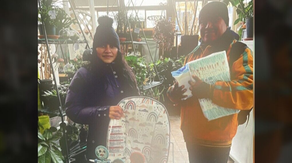 لاجئة جديدة كادت أن تغادر المستشفى بدون مولودها الجديد لهذا السبب