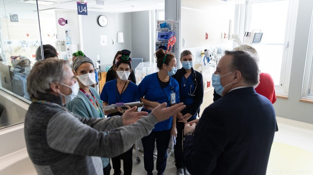 لوغو يدعو إلى مزيدٍ من المرونة في النقاشات التي تخص طريقة عمل شبكة الرعاية الصحية