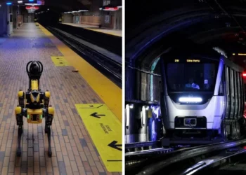 مترو مونتريال يحصل على “روبوت ” آلي للقيام بعملية تفتيش المحطات المحلية وهذا ما وجده