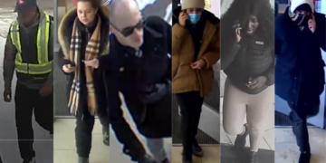 شرطة مونتريال تبحث عن امرأتين و 4 رجال ارتكبوا عشرات عمليات الإحتيال