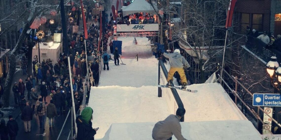 استكشف مهرجان APIK المجاني وسط مدينة مونتريال