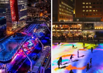 استشكف مهرجان الشتاء المجاني “Montreal En Lumière” في مونتريال هذا الشهر