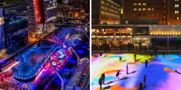 استشكف مهرجان الشتاء المجاني “Montreal En Lumière” في مونتريال هذا الشهر