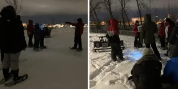 جولات ليلية مجانية في Parc Frédéric-Back في مونتريال