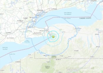 هزة أرضية تضرب مدينة Buffalo في ولاية نيويورك ولا أضرار في جنوب أونتاريو