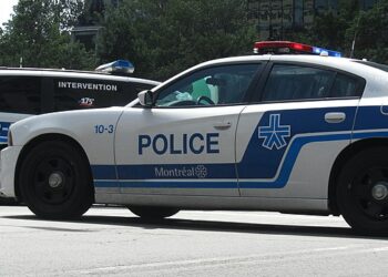 اعتقال شخصين بعد تخريب 18 سيارة تابعة لشرطة مونتريال