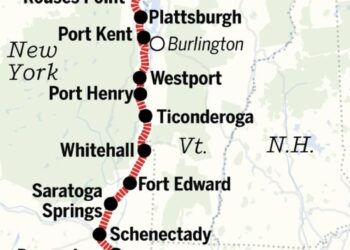 استئناف رحلات القطار بين مونتريال و نيويورك