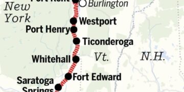 استئناف رحلات القطار بين مونتريال و نيويورك