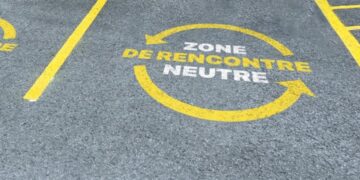 بسبب زيادة عمليات الاحتيال ..منطقة اجتماع آمنة في لافال تحت رقابة الشرطة بهدف إتمام عمليات البيع و التبادل