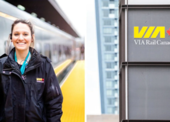 وظائف شاغرة في VIA Rail في أونتاريو برواتب جيدة دون الحاجة إلى شهادة