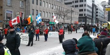 بعد انقطاع لمدة سنتين موكب وعروض St. Patrick’s Day يعود إلى مونتريال اليوم