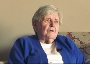 امرأة عمرها 100 عام تدرس في جامعة McGill