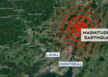 هزّة أرضية خفيفة تضرب كيبيك اليوم
