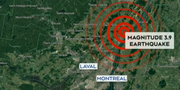 هزّة أرضية خفيفة تضرب كيبيك اليوم