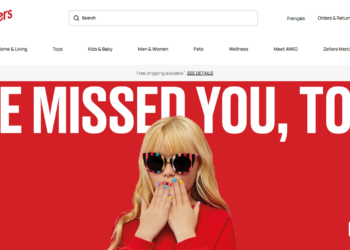 شركة Zellers تفتتح موقعها الجديد على الإنترنت لبيع منتجاتها بأسعار رخيصة جداً