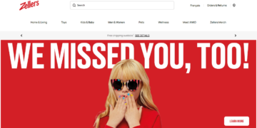 شركة Zellers تفتتح موقعها الجديد على الإنترنت لبيع منتجاتها بأسعار رخيصة جداً