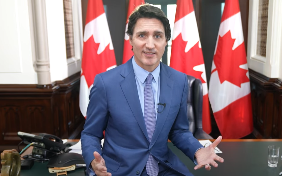 ترودو يطلق قناة على YouTube