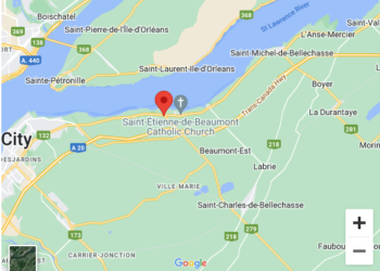 العثور على جثة رجل على ضفة نهر St. Lawrence