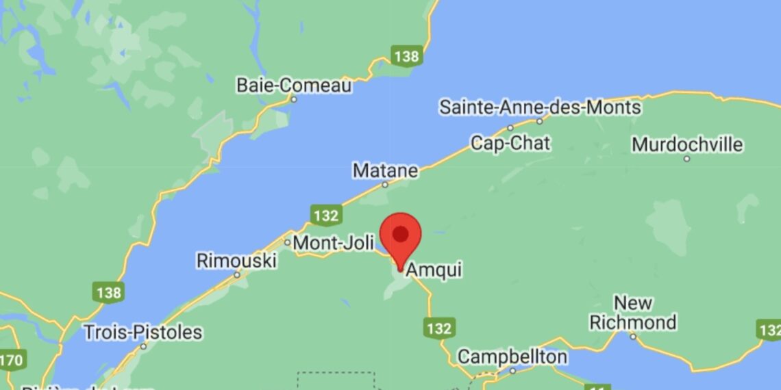 قتيلان و 9 جرحى إثر حادث سير في منطقة Lower St. Lawrence بكيبيك