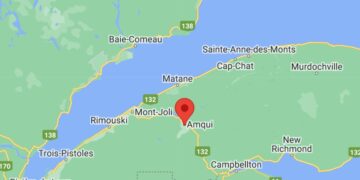 قتيلان و 9 جرحى إثر حادث سير في منطقة Lower St. Lawrence بكيبيك