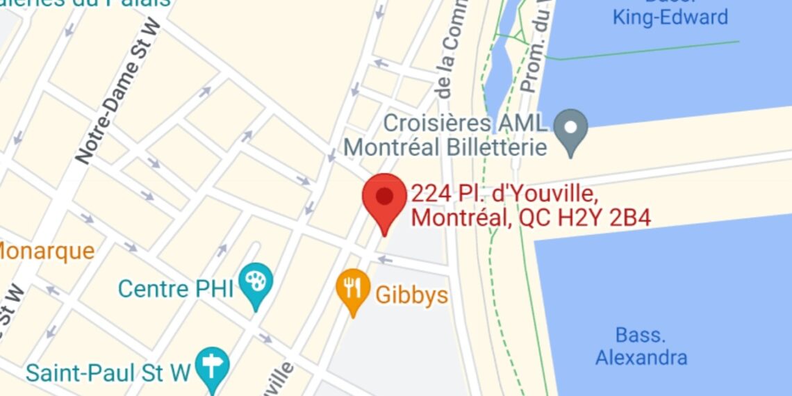 حريق ضخم يتسبب بـ 9 إصابات في مونتريال القديمة