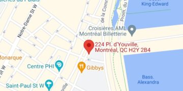 حريق ضخم يتسبب بـ 9 إصابات في مونتريال القديمة