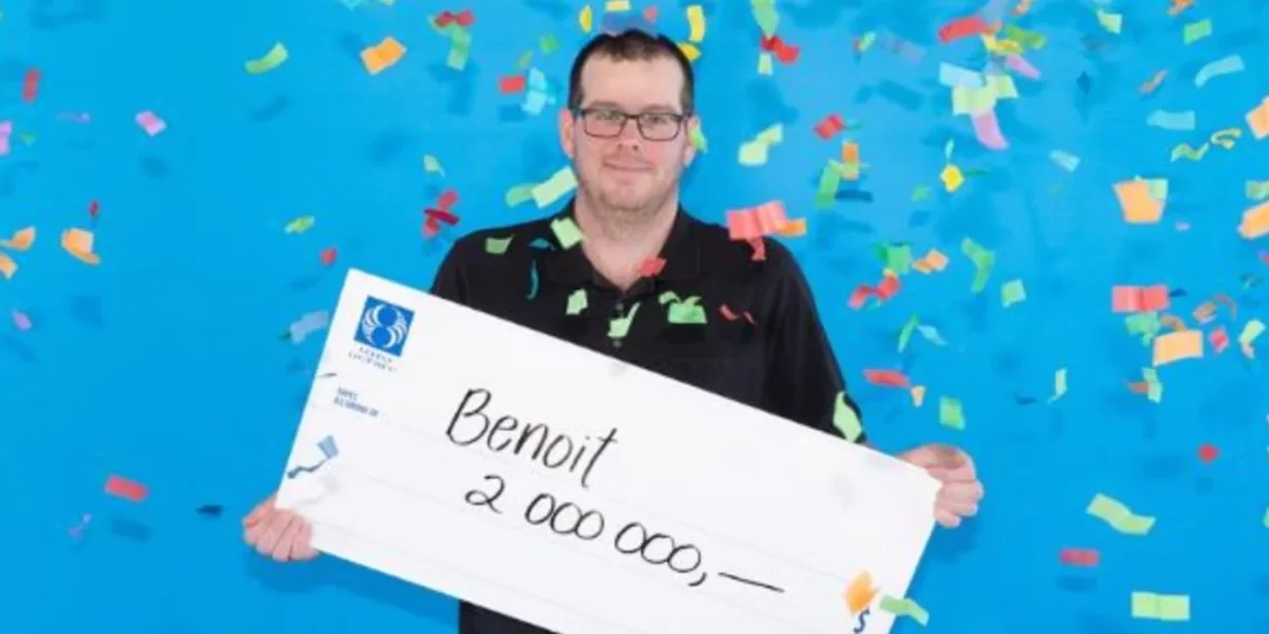 رجل من كيبيك ربح 2 مليون دولار و يرفض التخلي عن عمله