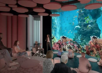 الإعلان عن افتتاح حديقة أسماك Aquarium على مستوى عالمي في مونتريال