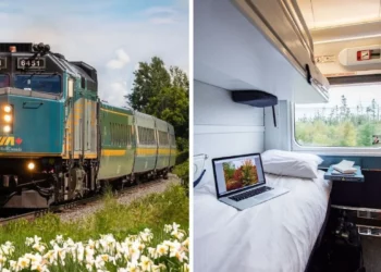 سافر عبر كندا على متن VIA Rail مع تذاكر تبدأ بـ 54 دولار