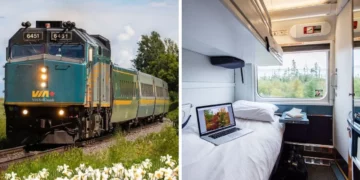 سافر عبر كندا على متن VIA Rail مع تذاكر تبدأ بـ 54 دولار