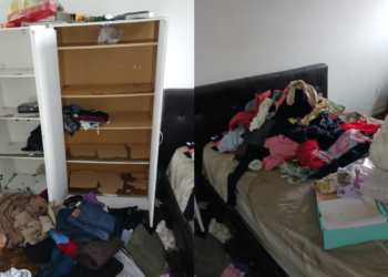 حادثة غريبة من نوعها ..شقة عائلة مهاجرة في مونتريال تتعرض للنهب والتشويه