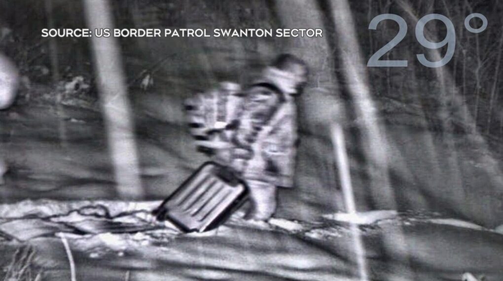 وفاة رجل أثناء عبوره الحدود من كيبيك إلى أمريكا