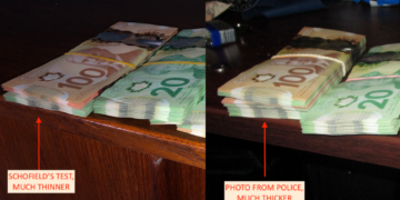 رجال شرطة يسرقون أموالا من مهرب مخدرات